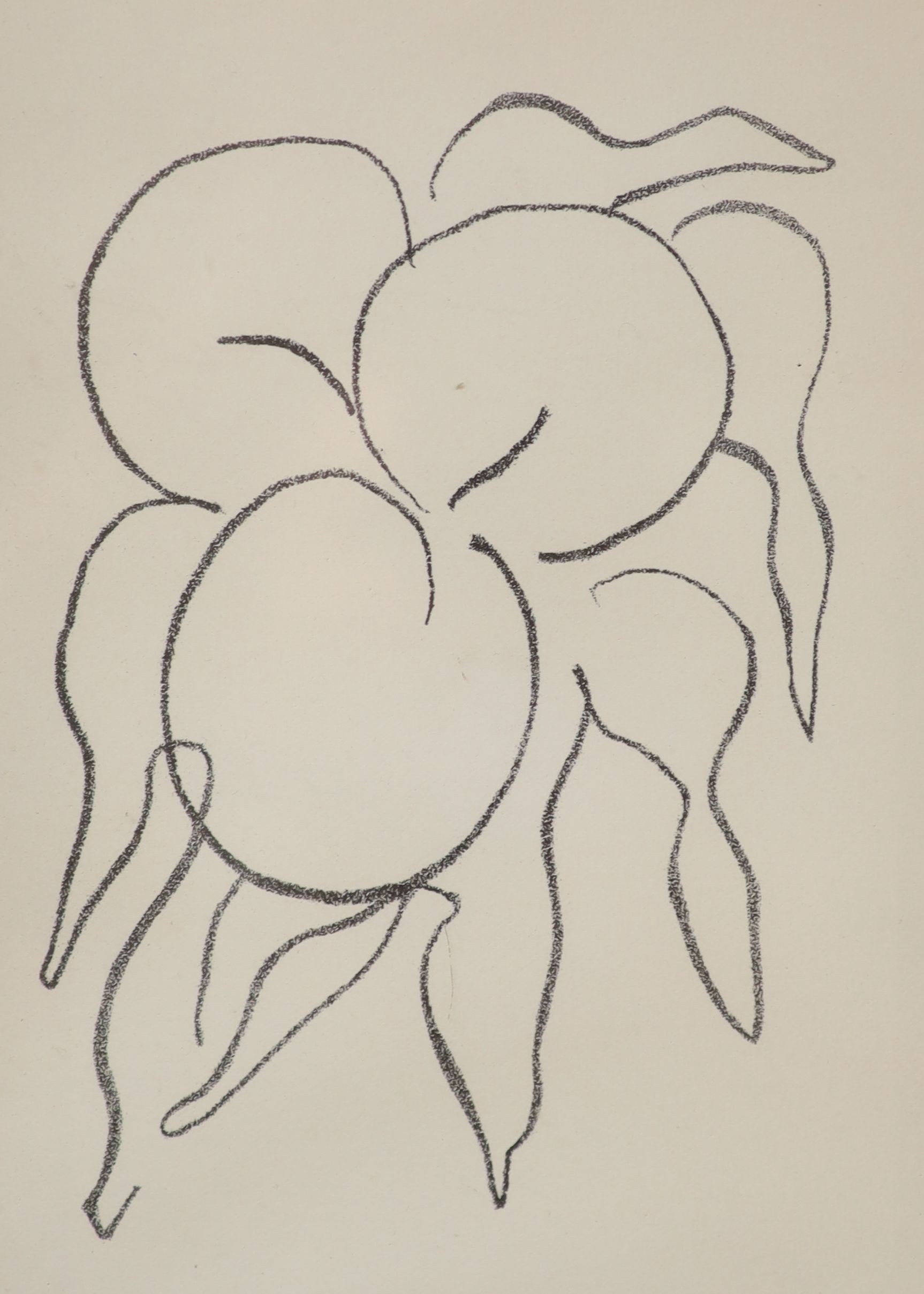 Henri Matisse (1869-1954), lithograph, 'Fruit' 1965, printed by Mourlot for the Redfern Gallery, 18 x 13cm